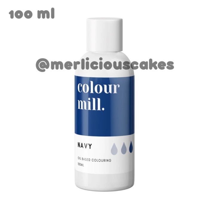 

BisaInstan- Colour Mill Navy 100 ml Oil Based Colouring