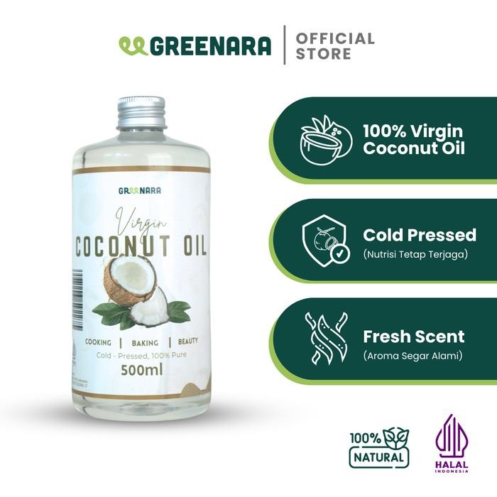 

BisaInstan- Virgin Coconut Oil VCO 500ml / Minyak Kelapa