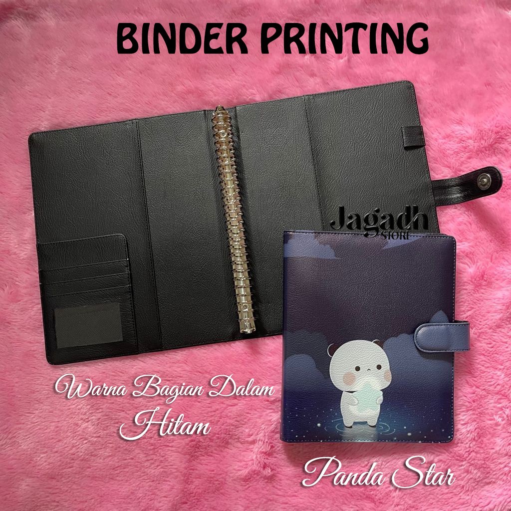 

Binder Printing Animasi Ukuran A5 20ring & B5 26ring