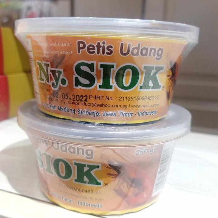

BisaInstan- Petis Udang Ny Siok 250gr