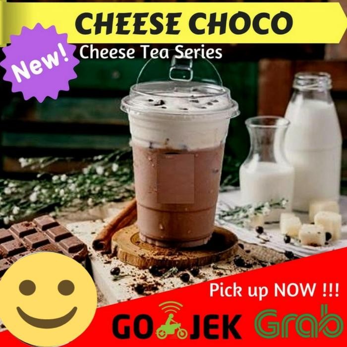 

BisaInstan- Choco Cheese powder/ cokelat cheese bubuk minuman 1 kg asik rasanya