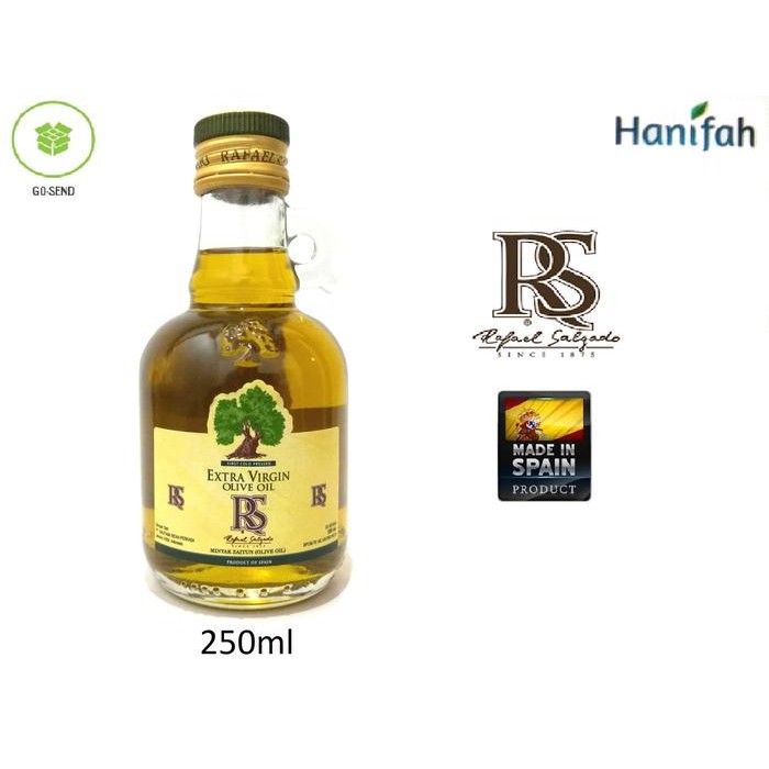 

Kirim,HariYgSama- RS Extra Virgin Olive Oil Minyak Zaitun Rafael Salgado 250 ml