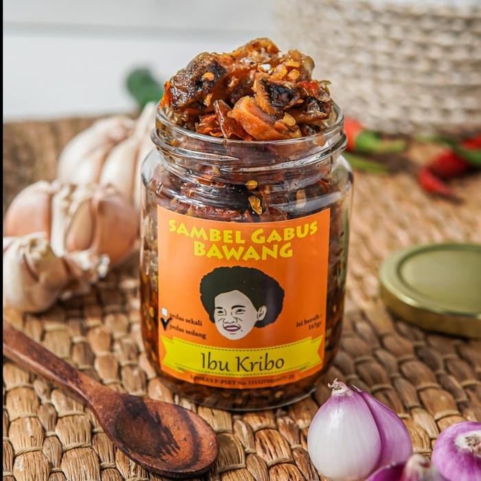 

BisaInstan- SAMBEL GABUS BAWANG Sambal Ibu Kribo Khas Bogor