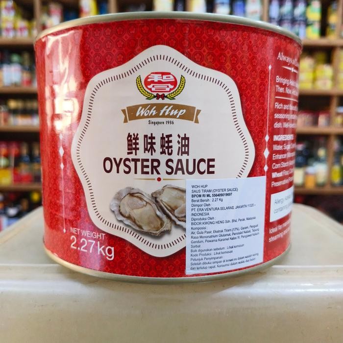 

Kirim,HariYgSama- Woh Hup Oyster Sauce/ Saus Tiram 2.27kg