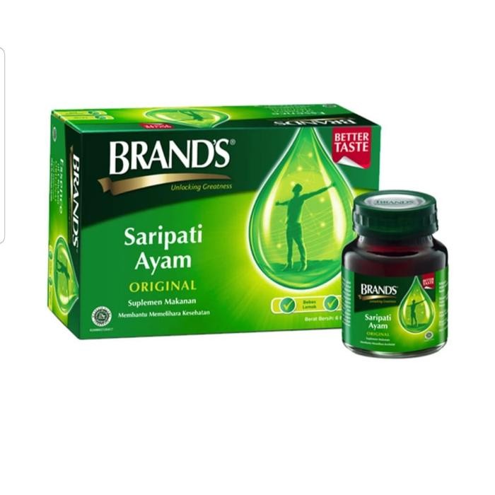 

BisaInstan- Brands Essence of Chicken 42 Gram / 6 Pcs