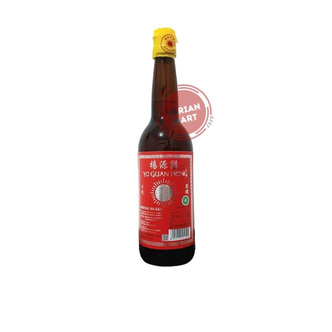 

BisaInstan- Minyak Wijen YO GUAN HENG 620ml - [BUBBLEWRAP]