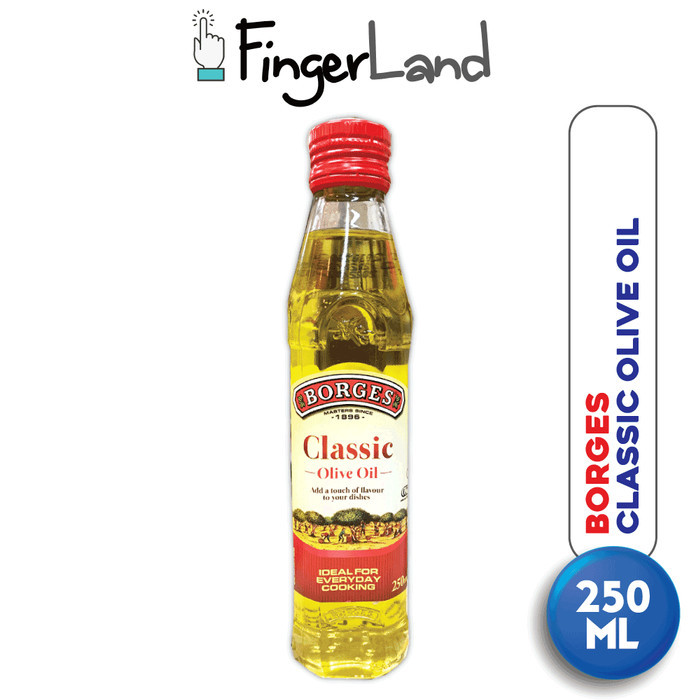 

BisaInstan- BORGES Classic Olive Oil 250 ml Minyak Zaitun