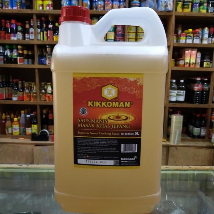 

BisaInstan- Kikkoman Saus Manis Khas Jepang/ Mirin Sauce 5liter