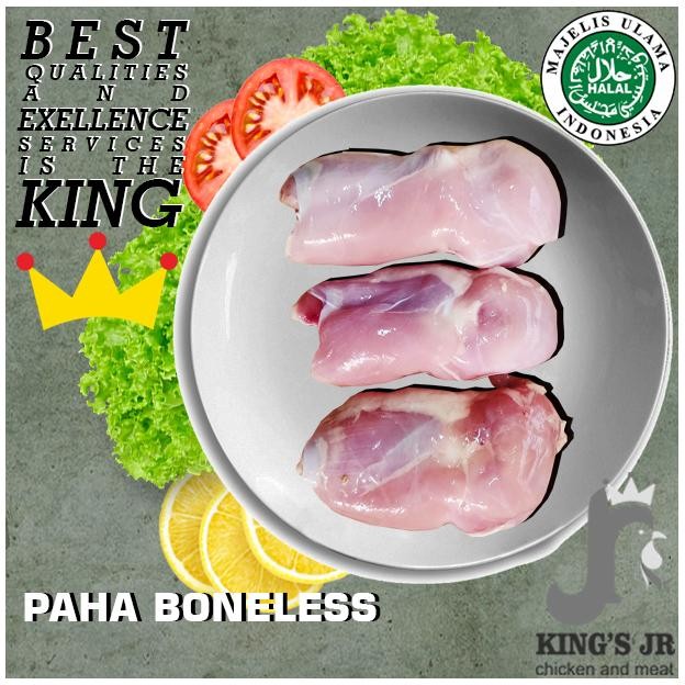 

Kirim,HariYgSama- Fillet paha ayam / boneless paha ayam (fresh/frozen)