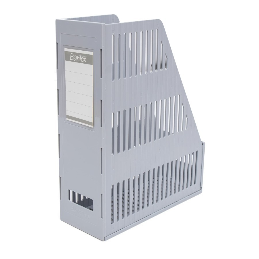 

Bantex megazine File (Box File) Knock Down 10cm y #9851 05