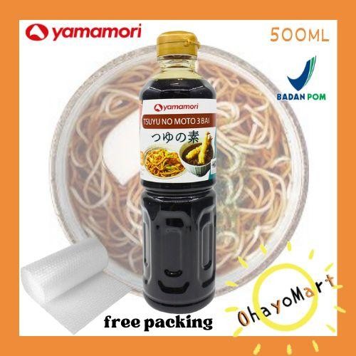 

BisaInstan- Yamamori Tsuyu soba & udon/ Yamamori Tsuyu no moto/ Japanese sauce 500