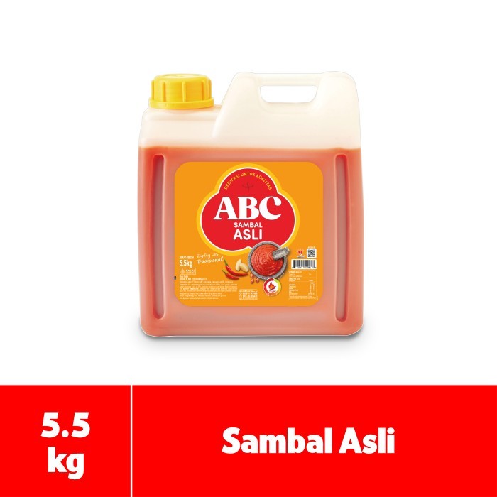 

BisaInstan- ABC Saus Sambal Asli Jerigen 5.5 kg