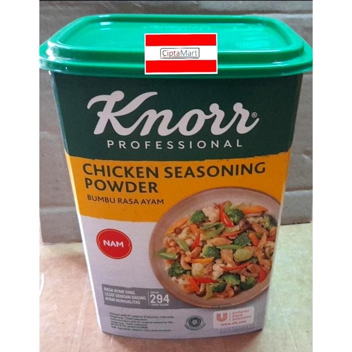 

BisaInstan- Knorr Chicken Seasoning Powder NAM 1 kg
