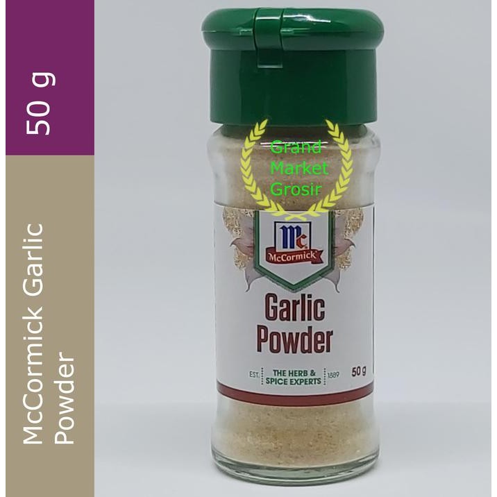 

BisaInstan- Mccormick Mc Cormick Garlic Powder bawang putih bubuk bumbu 50 g
