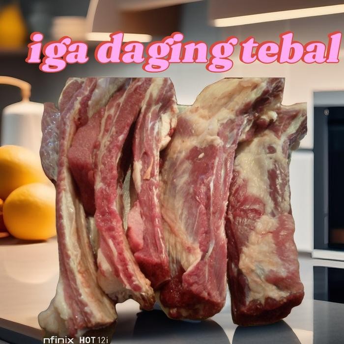 

Kirim,HariYgSama- Iga sapi daging tebal 500gram