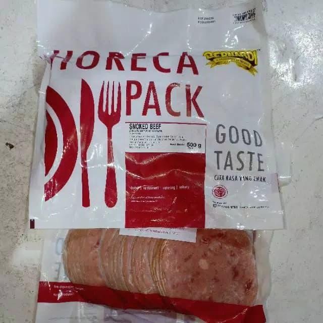 

Kirim,HariYgSama- BERNARDI smoked beef 500gr [bulat]