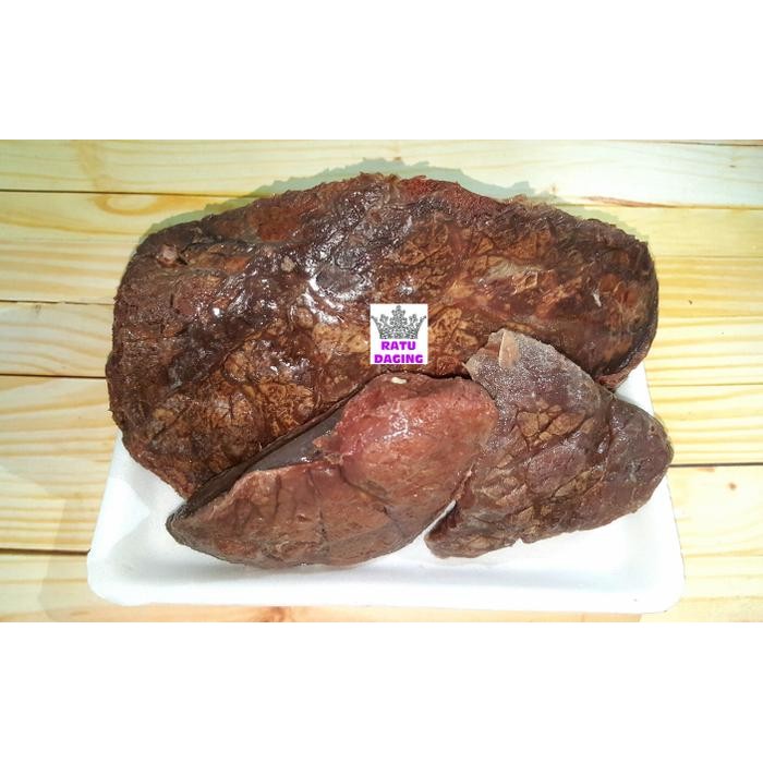 

Kirim,HariYgSama- Paru Sapi / Paru Rebus / Paru sapi Rebus @1kg