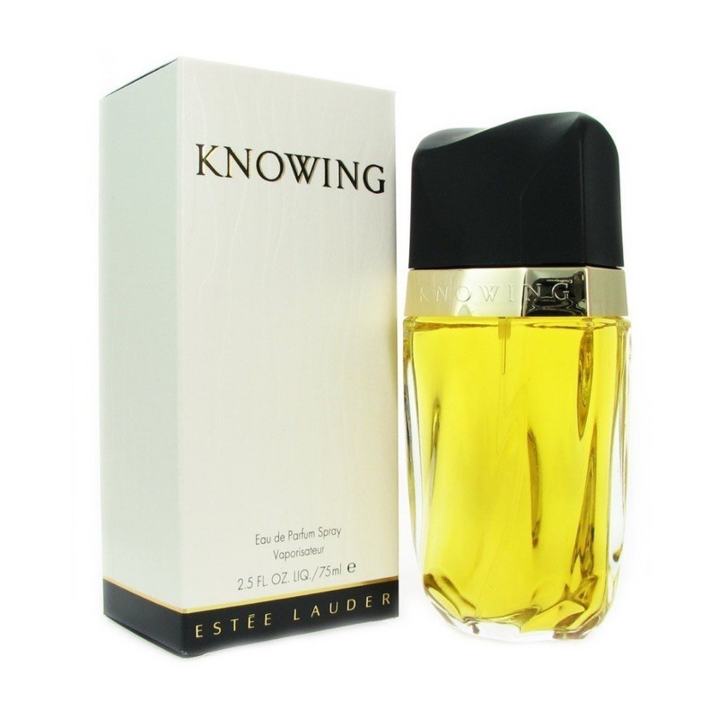 PARFUM ORIGINAL EROPA Estee Lauder Knowing For Women EDP 75ml PARFUME WANITA / PARFUM WANITA