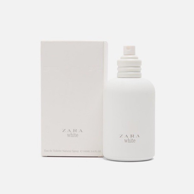 PARFUM ORIGINAL EROPA Zara Zara White (bulat) EDT 100ml PARFUME WANITA