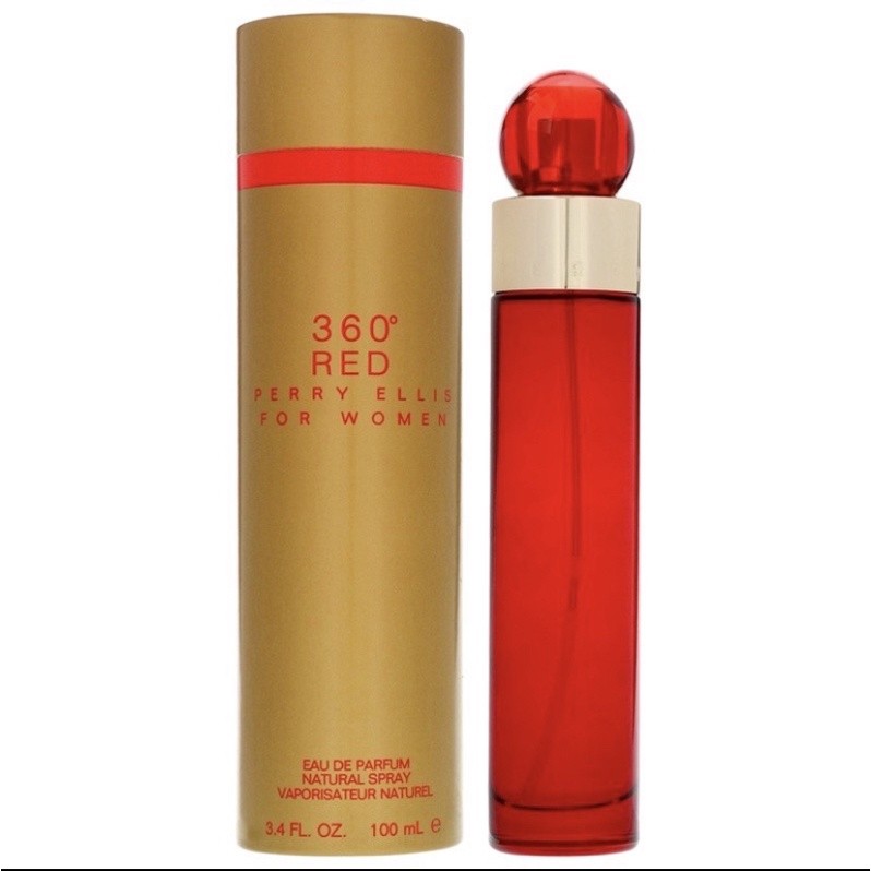 PARFUM ORIGINAL EROPA Perry Ellis 360 Red For Women EDP 100ml PARFUME WANITA / PARFUM WANITA