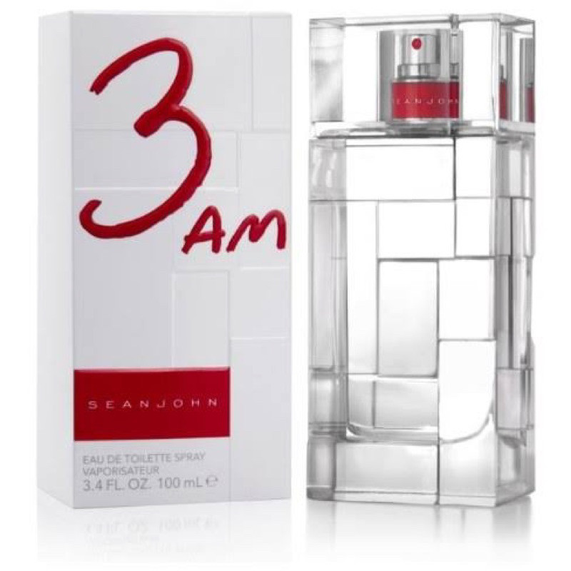 PARFUM ORIGINAL EROPA Sean John 3 AM for men EDT 100ml PARFUME PRIA / Parfum Pria