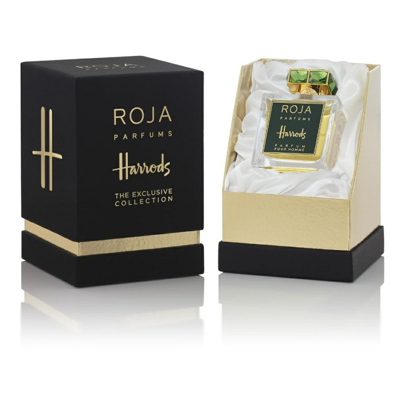 PARFUM ORIGINAL (LENGKAP BOX) Roja Harrods Parfum Pour Homme EDP 100ml PARFUME PRIA / Parfum Pria