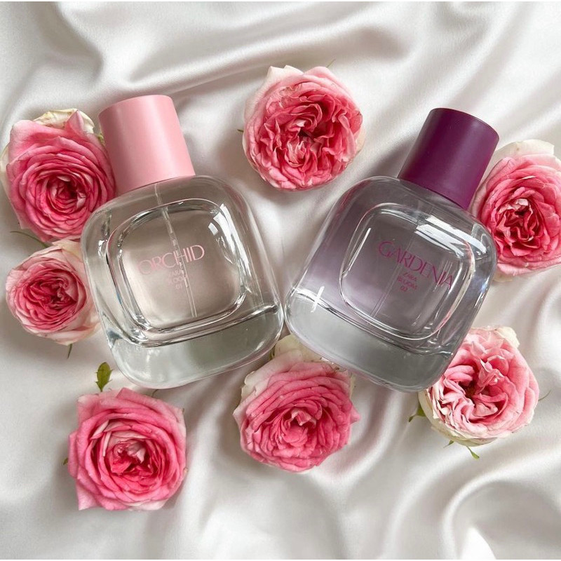 BUNDLE PARFUM ORIGINAL EROPA Zara Orchid Bloom & Zara Gardenia Bloom EDP 90ml PARFUME WANITA / Parfu