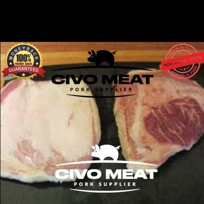 

Kirim,HariYgSama- Pipi Babi / Pork Cheek 1 kg (Jowl)