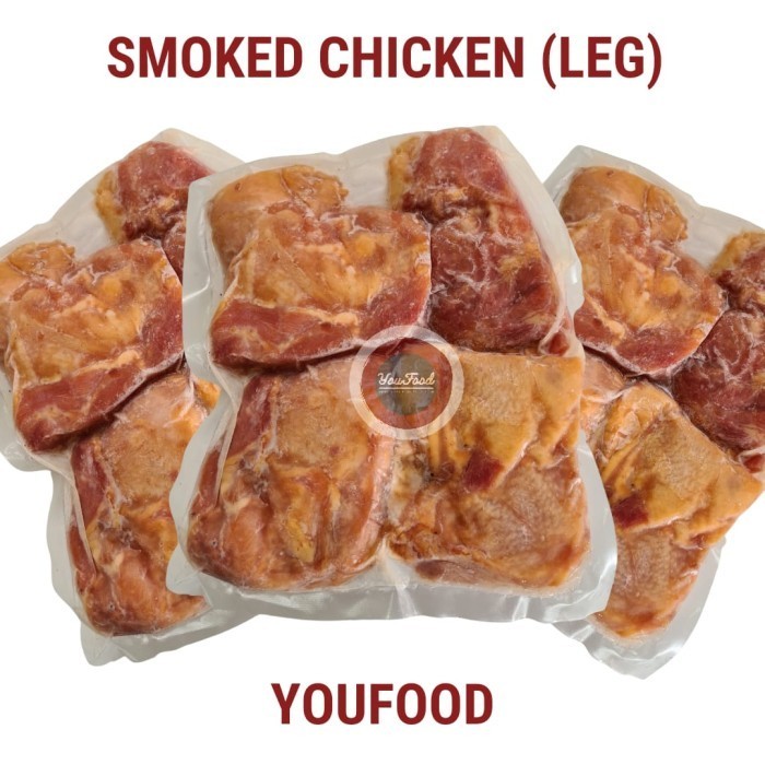 

Kirim,HariYgSama- SMOKED CHICKEN (LEG) FILLET / Daging Asap - Paha Ayam Fillet 1kg