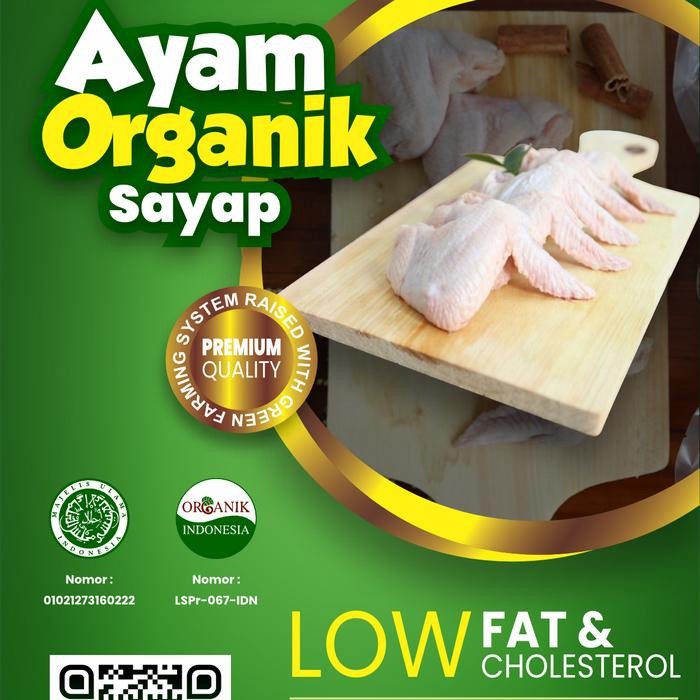 

Kirim,HariYgSama- Sayap Ayam Herbal Organik Berkah Chicken / Frozen Food