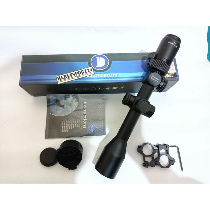 Terlaris TELESCOPE DISCOVERY VTR 3-9X40 IR AC TELESKOP DISCOVERY 3-9X40 IRAC SALE