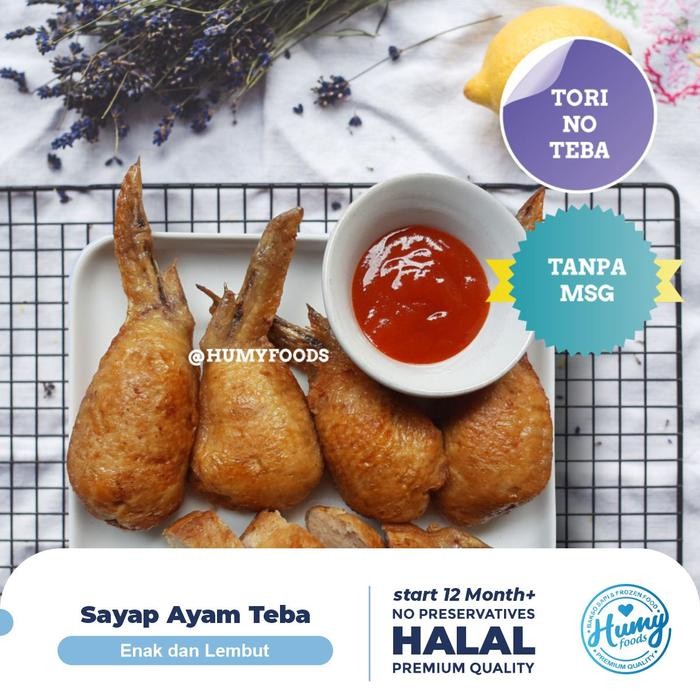 

Kirim,HariYgSama- SAYAP AYAM ISI JUMBO TEBA BENTO HOMEMADE no pengawet no MSG