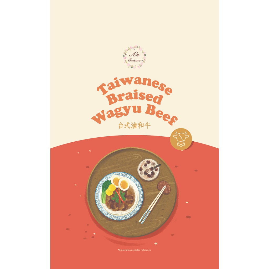 

Kirim,HariYgSama- Frozen Taiwanese Braised WAGYU Beef (Wagyu Lu Rou)