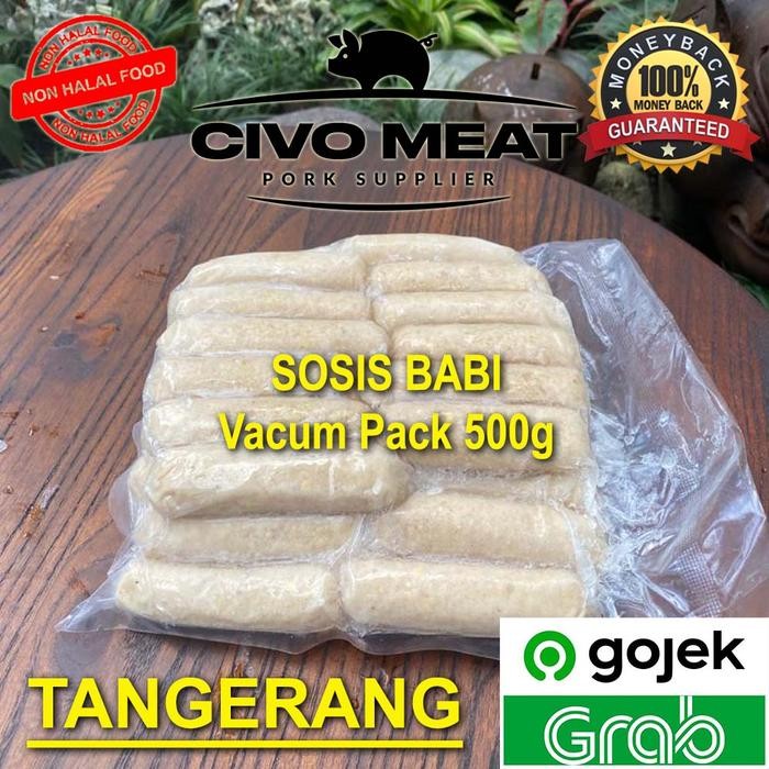 

Kirim,HariYgSama- Sosis babi / Pork Sausage - 500g