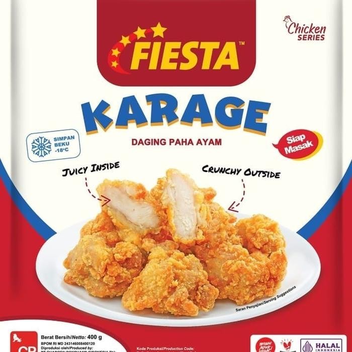 

Kirim,HariYgSama- Fiesta Karage Ayam 500/250gr