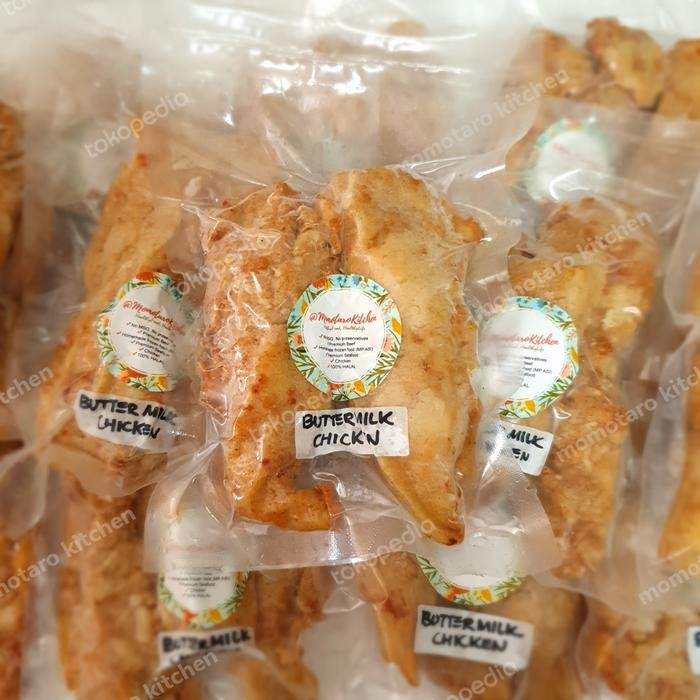 

Kirim,HariYgSama- Buttermilk Chicken Tender