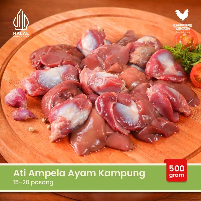

Kirim,HariYgSama- Hati Ampela Ayam Kampung Probiotik