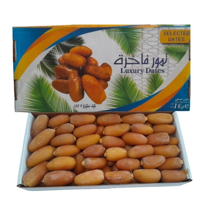 

Kirim,HariYgSama- Kurma Ruthob Libya 1Kg / Kurma Muda Ruthob Luxury Dates
