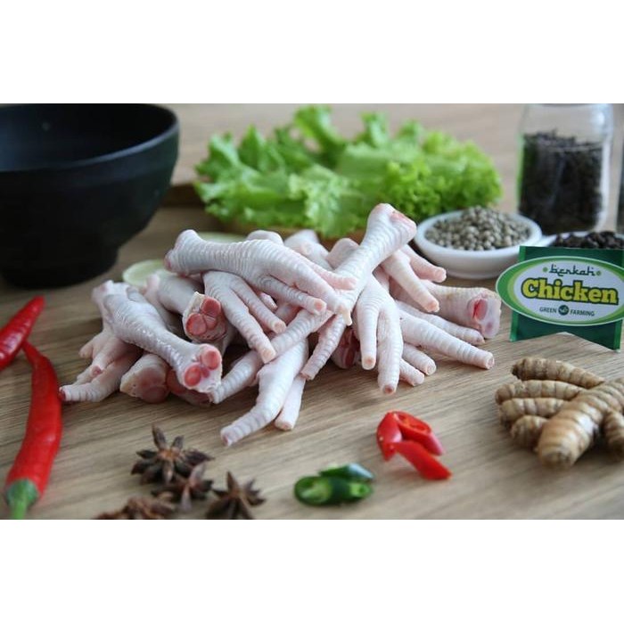 

Kirim,HariYgSama- Ceker Ayam Organik Berkah Chicken