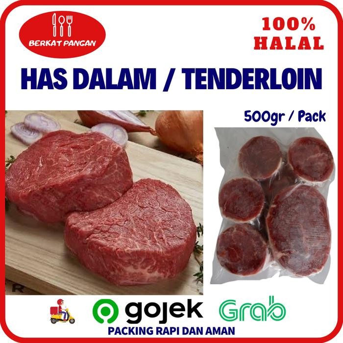 

Kirim,HariYgSama- Tenderloin Lokal / Has Dalam Lokal (500gr)