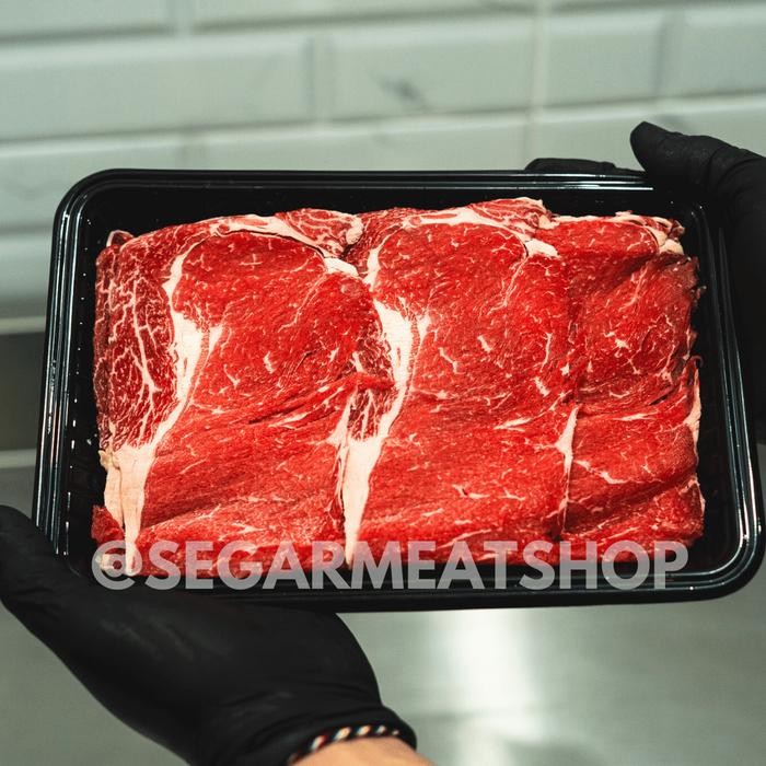 

Kirim,HariYgSama- AUS Slice Beef Ribeye- Daging sapi rendah lemak cocok utk makanan bayi