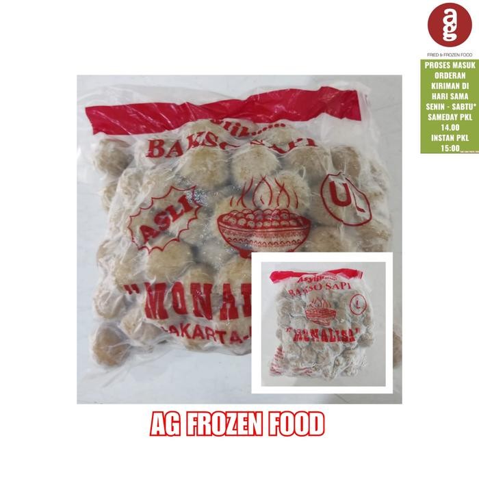 

Kirim,HariYgSama- Monalisa Baso Sapi (L/UL) isi 100pc