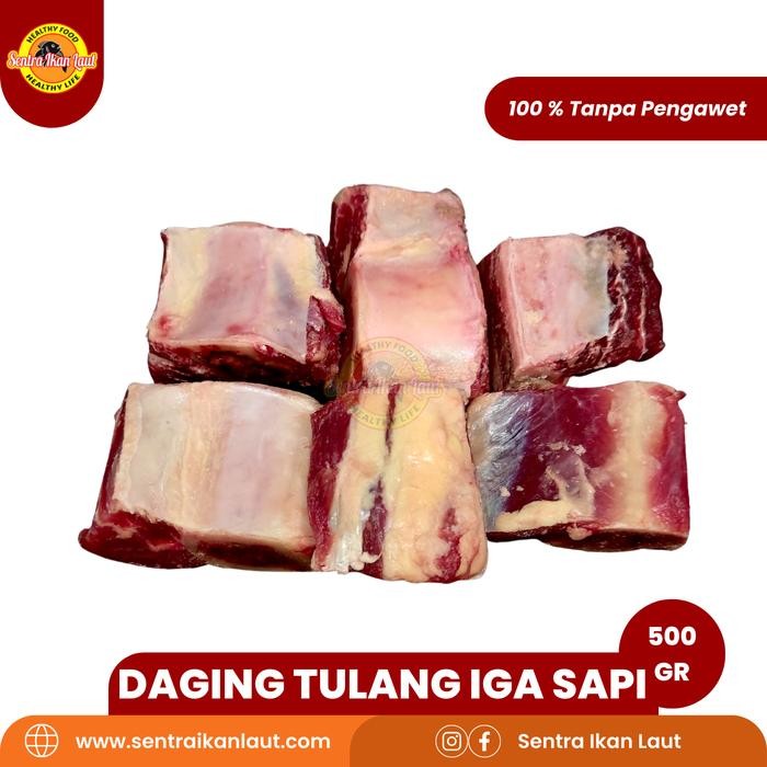 

Kirim,HariYgSama- Daging Iga Sapi Tulang Muda Beef Short Ribs 500 Gram