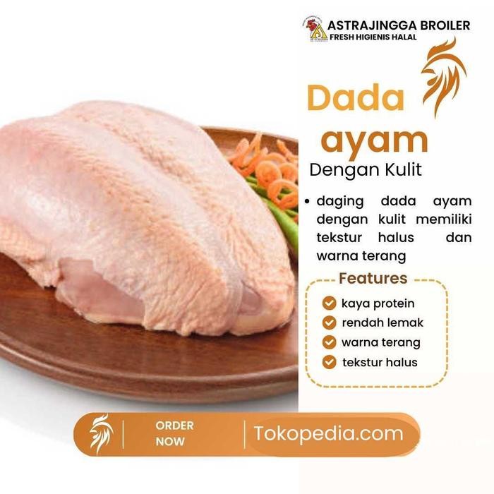 

Kirim,HariYgSama- Daging Ayam Dada Fillet Dengan Kulit