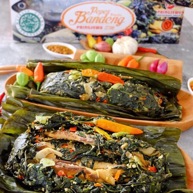 

Kirim,HariYgSama- Pepes ikan Bandeng Pringsewu (Frozen)