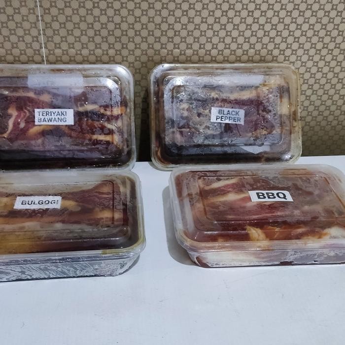 

Kirim,HariYgSama- Beef Slice Irisan Daging Sapi Dengan Saus Marinasi Beku 500 gr
