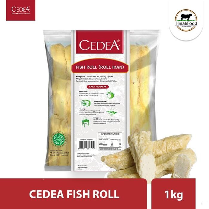 

Kirim,HariYgSama- CEDEA Fish Roll Nugget Ikan Gulung - 1 kg