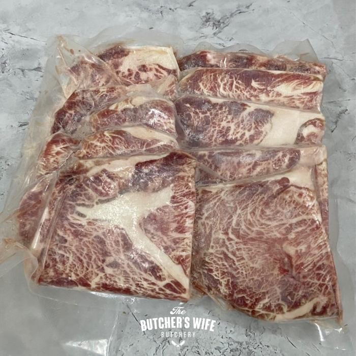 

Kirim,HariYgSama- Wagyu Mess Meltique Premium Daging Steak Mix cut Steak 1kg