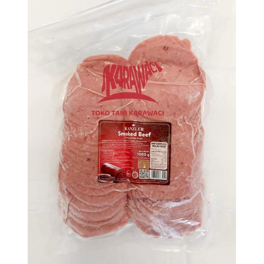 

Kirim,HariYgSama- KANZLER Smoked Beef @1kg