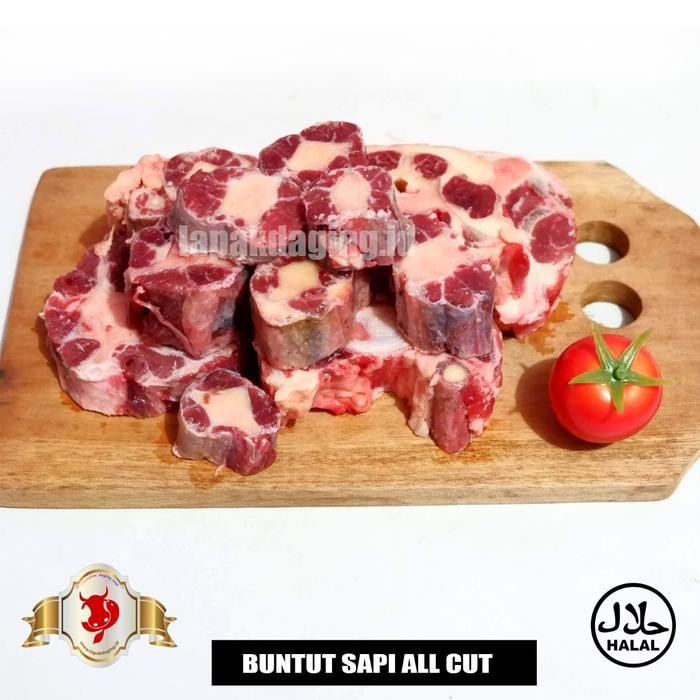 

Kirim,HariYgSama- Buntut Sapi All Cut / Oxtail